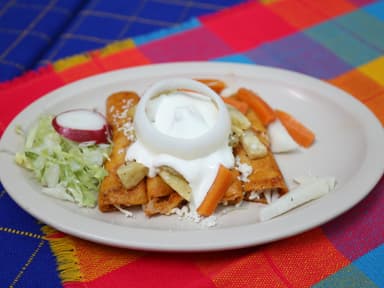 Enchiladas Tradicionales