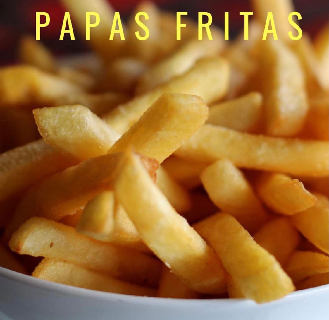 Papas Fritas