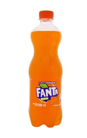 Fanta Naranja 600 ml