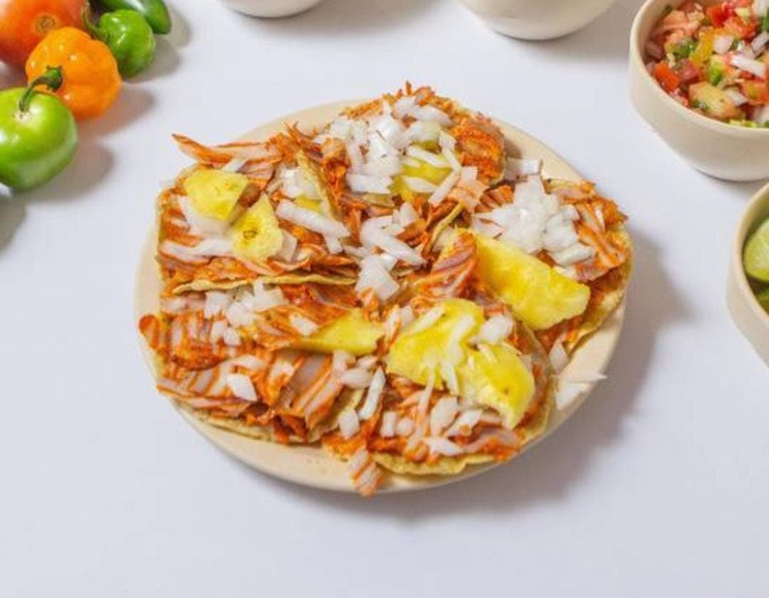 Taco de Pastor en Maíz