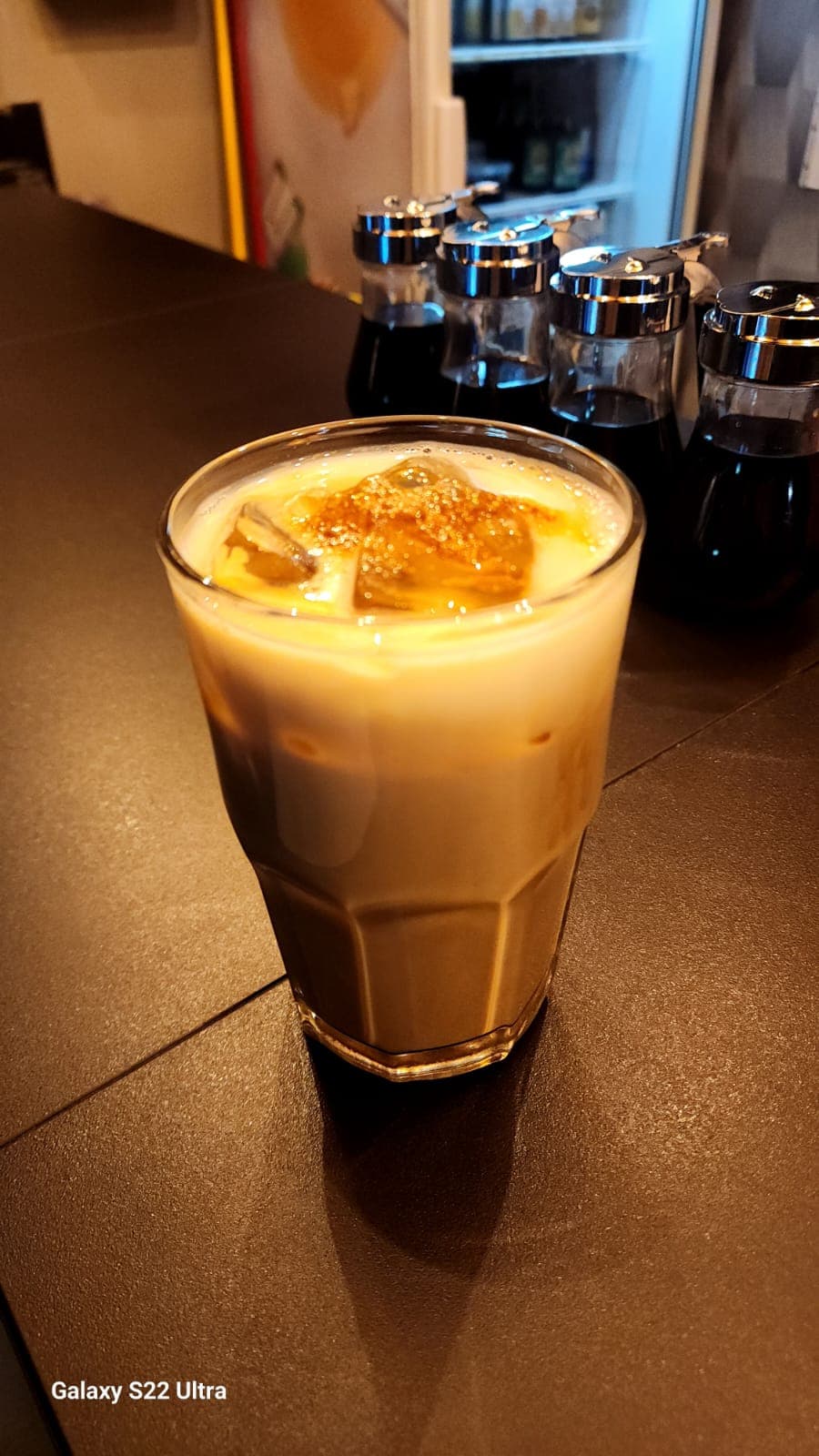 Latte frio
