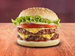 Hamburguesa Doble