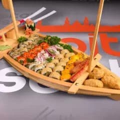 Combo- 60 makis
