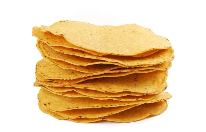 Tostadas Fritas Zaachileña (Paquete 10 pza)