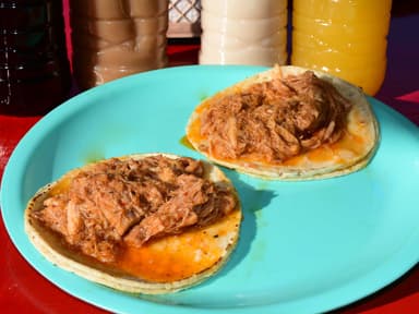 Taco de Barbacoa