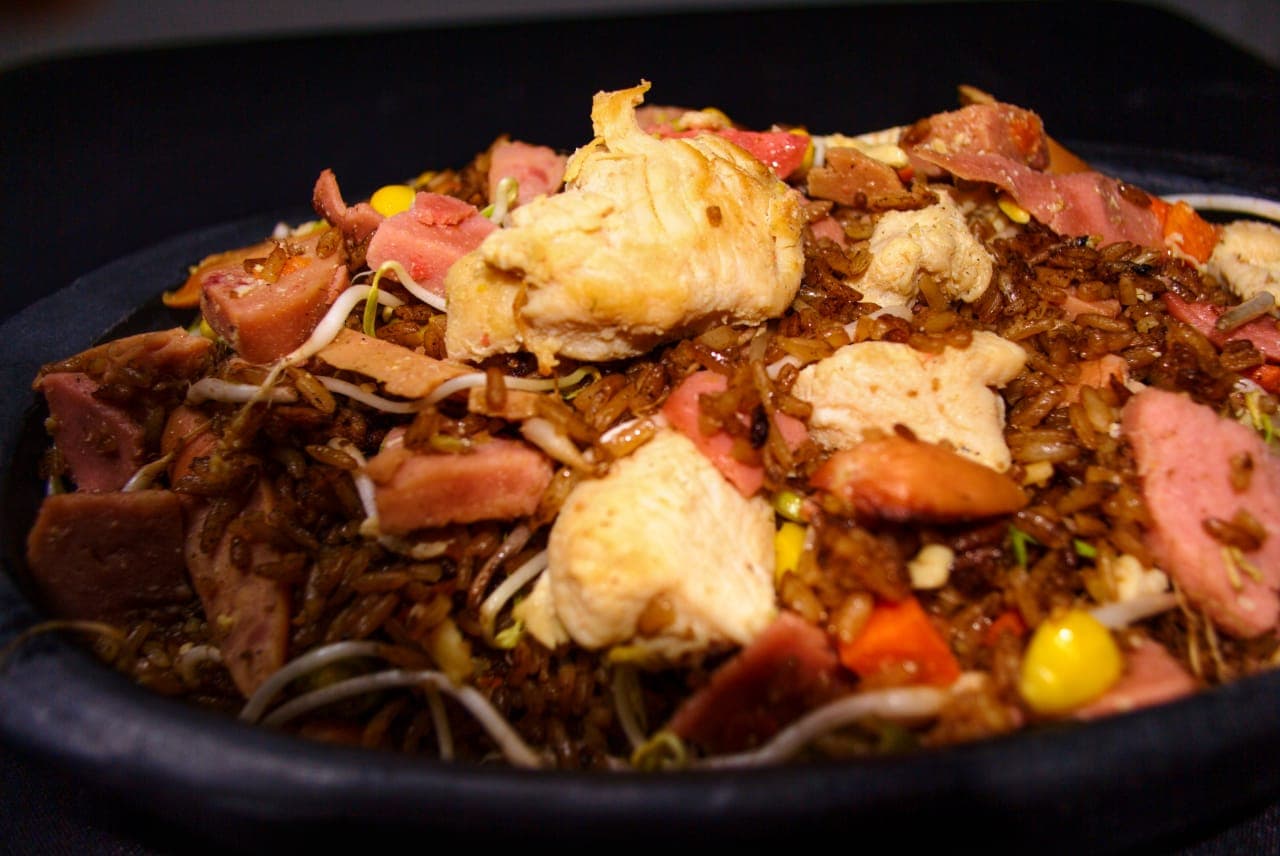 Arroz Ranchero 7 Personas más Chuleta 500 g