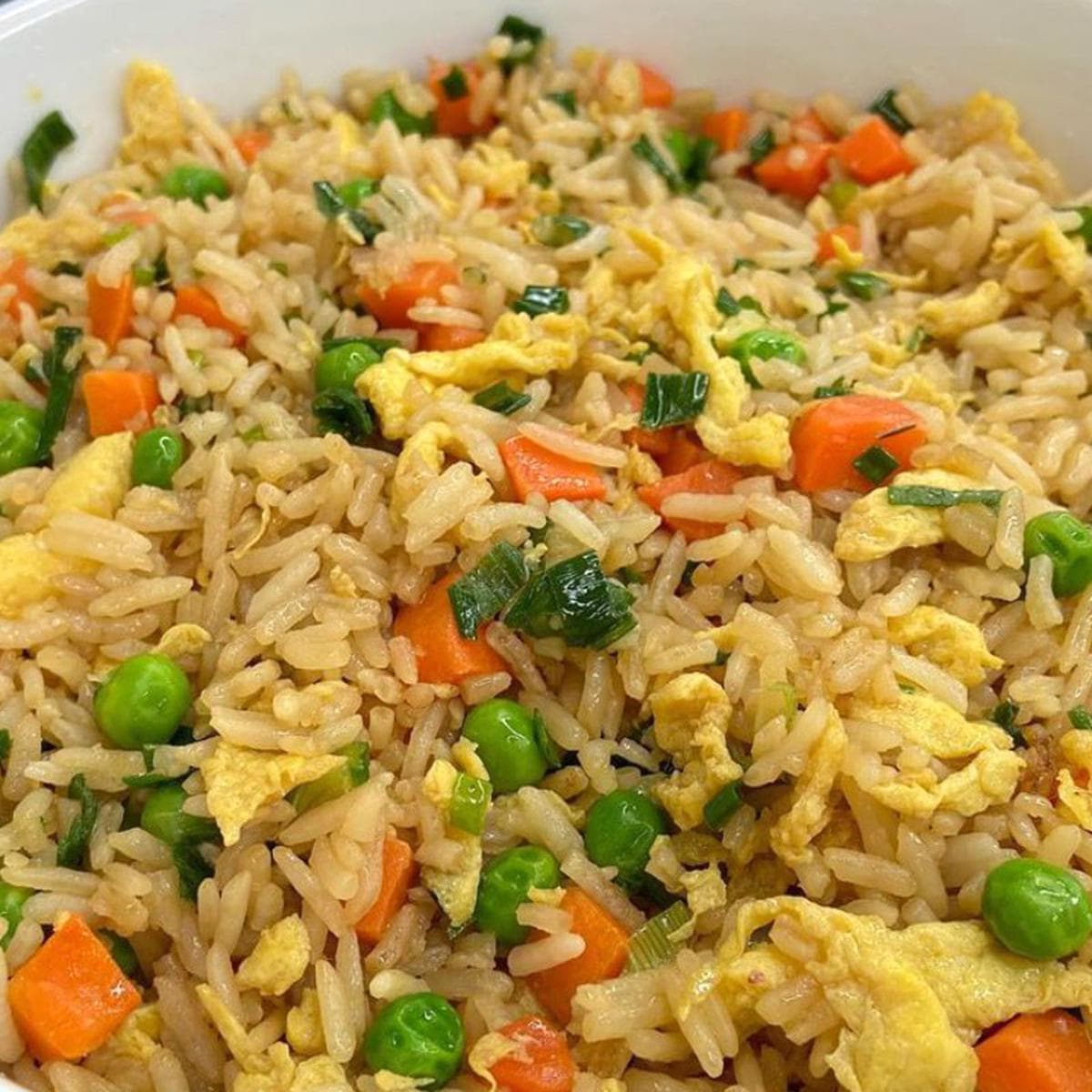 33--Arroz Frito con Verduras sin Carnes