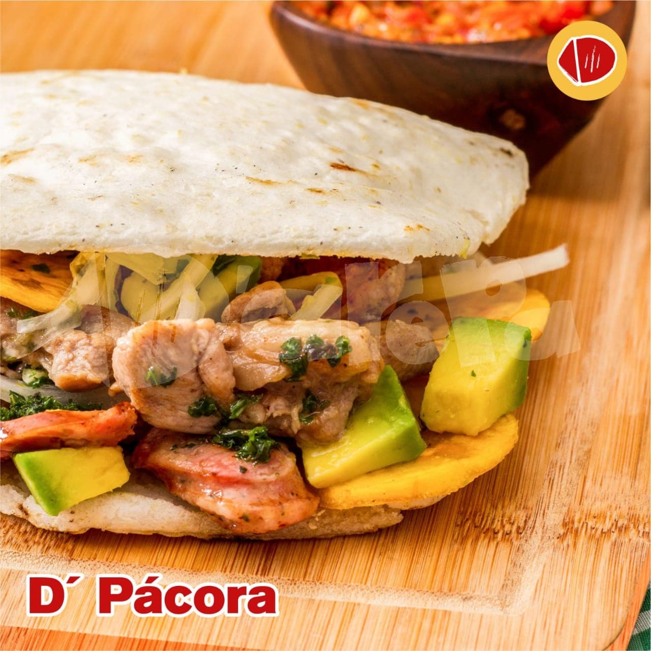 Arepa D´Pacora