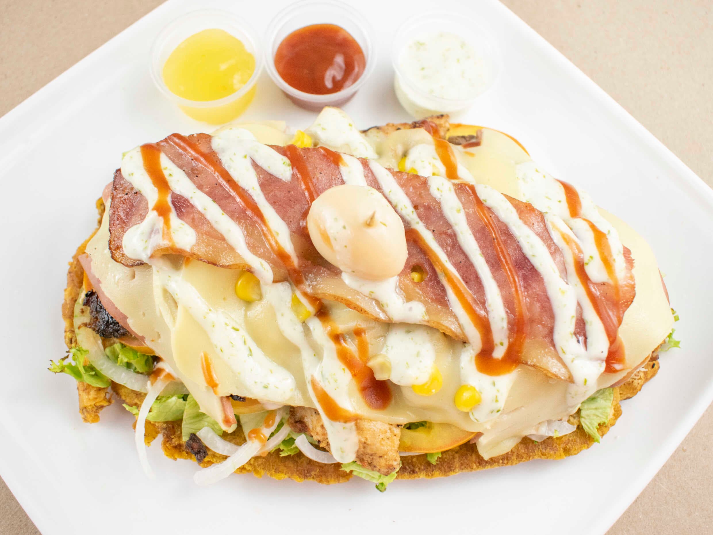 Patacón Mixto
