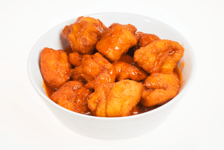 Pollo a la Naranja