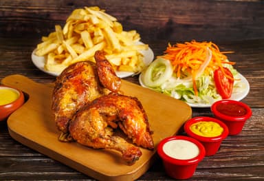 Medio Pollo
