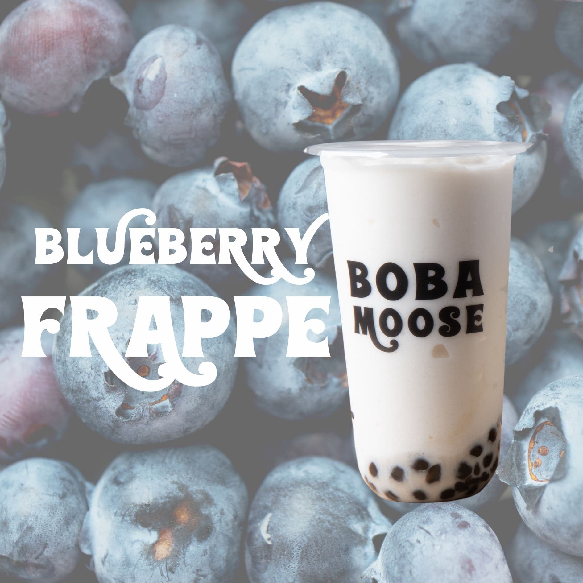 Blueberry Frappe