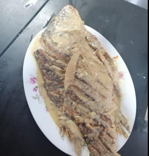 Pargo Rojo Sudado