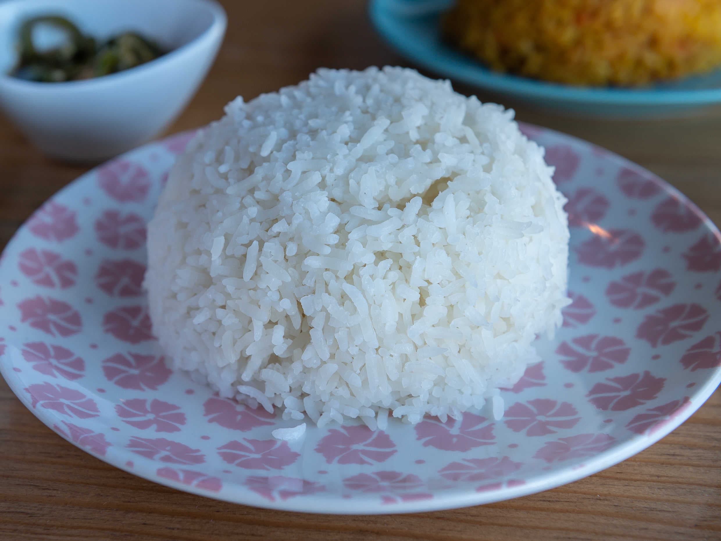 Orden de Arroz Jazmín