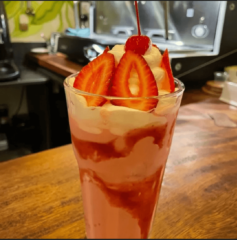 Frappe Fresa 500 ml