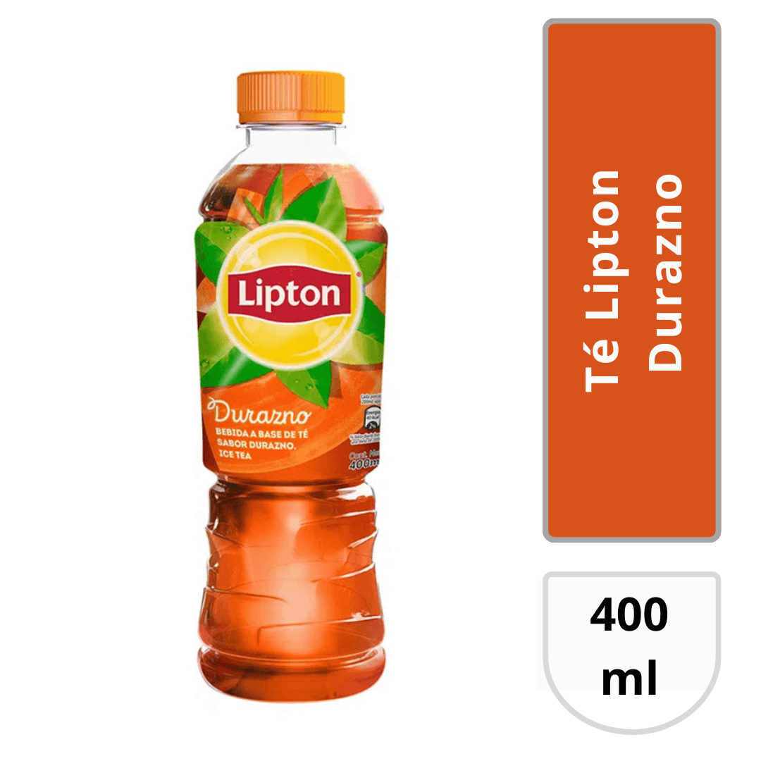 Té Lipton Durazno 400 ml