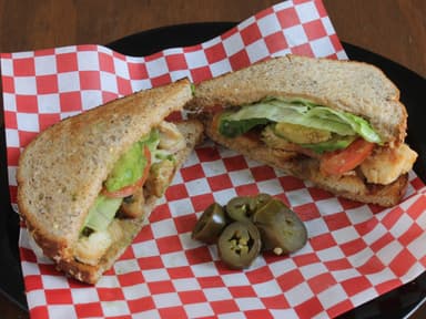Sándwich de Pollo.
