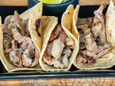 Orden de Tacos de Arrachera