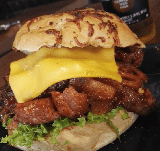 Hamburguesa Costilla