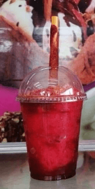Deliciosa Chamoyada con Nieve de Fresa