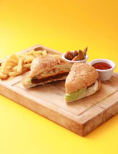 Mr Hamburguesa con Arrachera