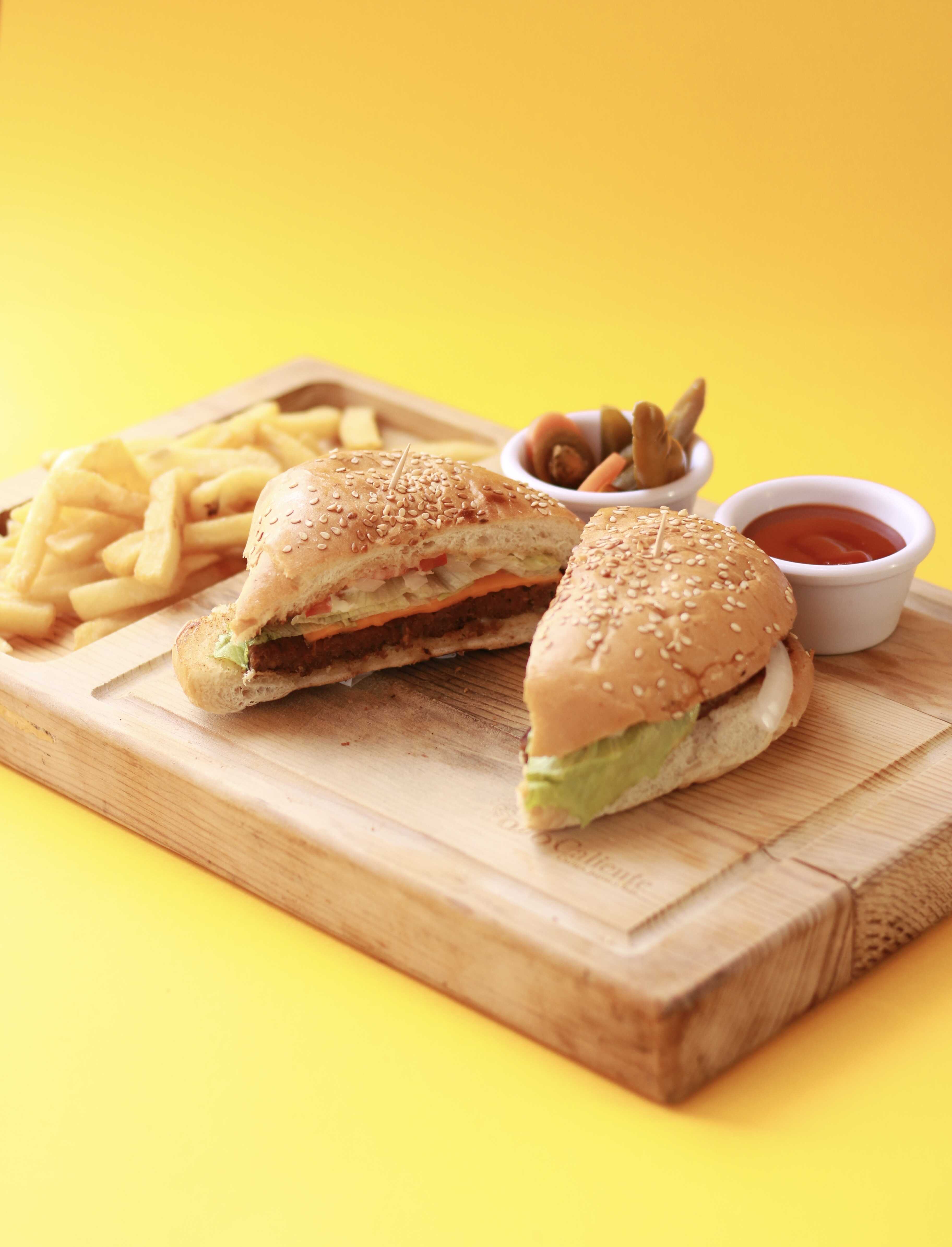 Mr Hamburguesa con Arrachera