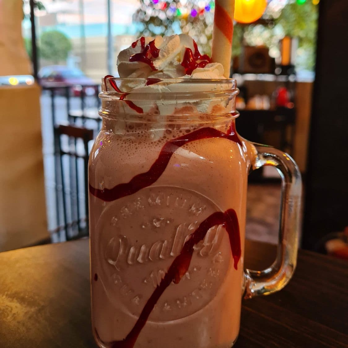 Smoothie de Fresa
