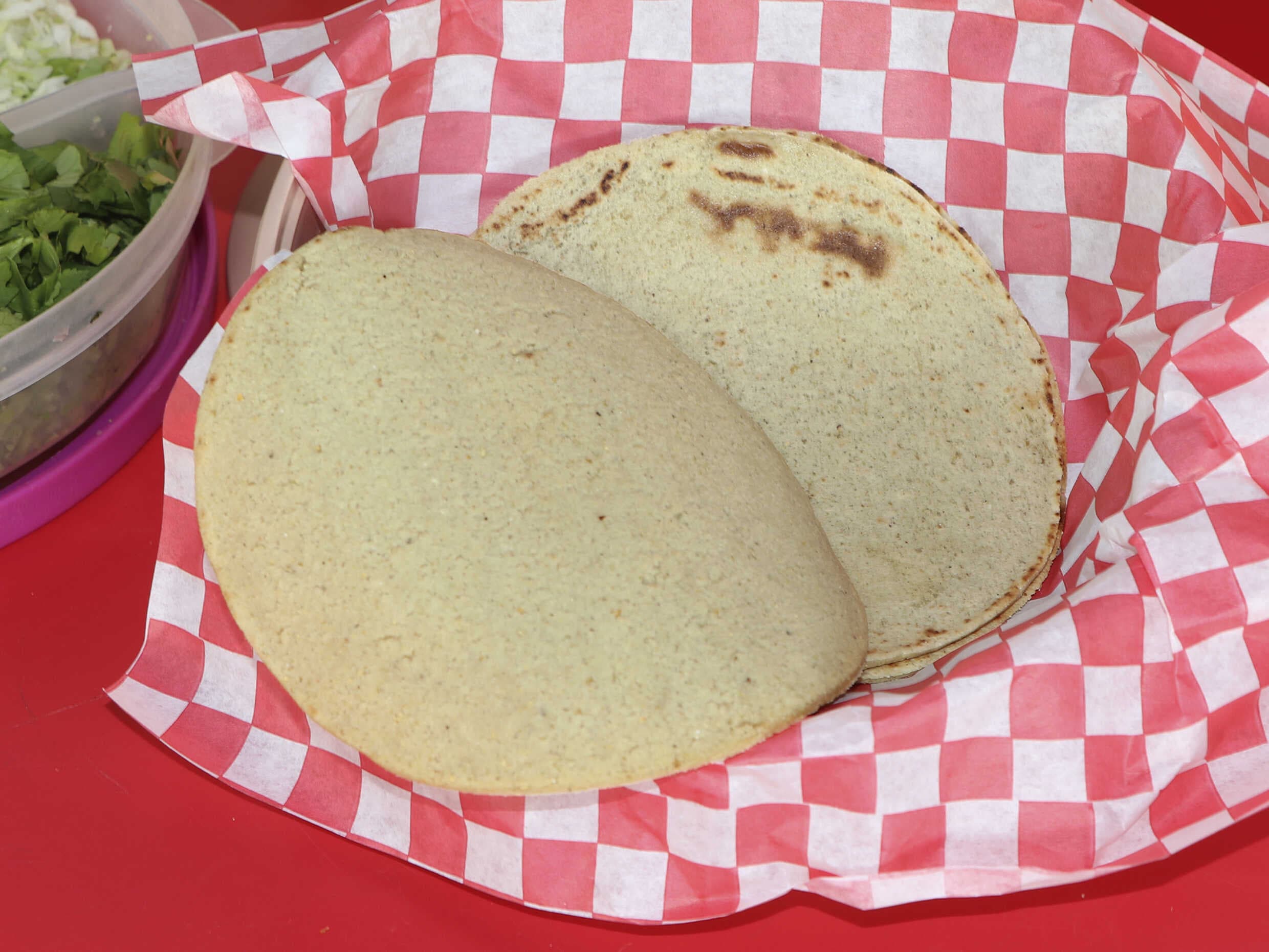 Tortilla de Maíz Recién Hecha