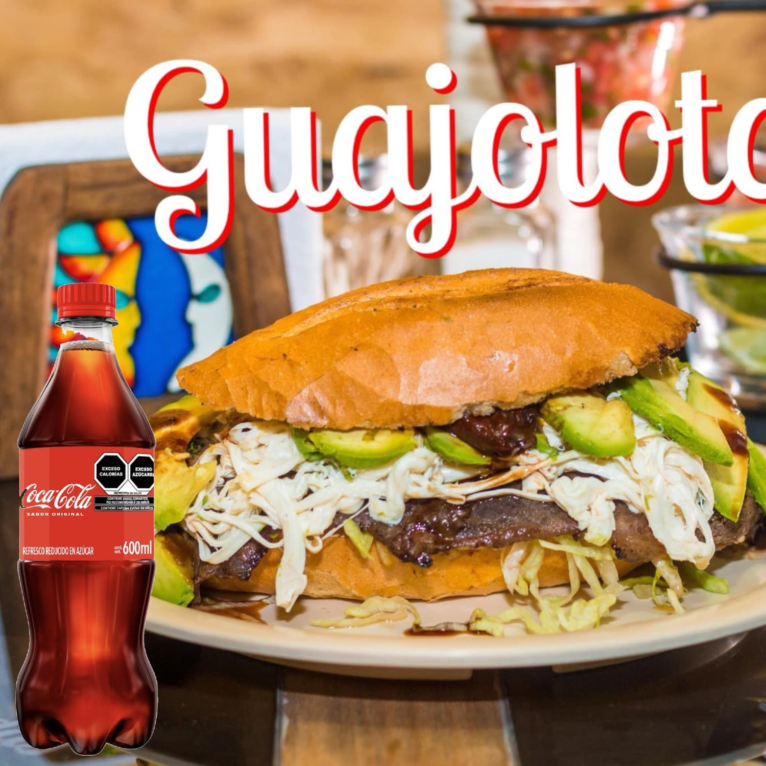 Combo Guajolota + Agua de Jamaica