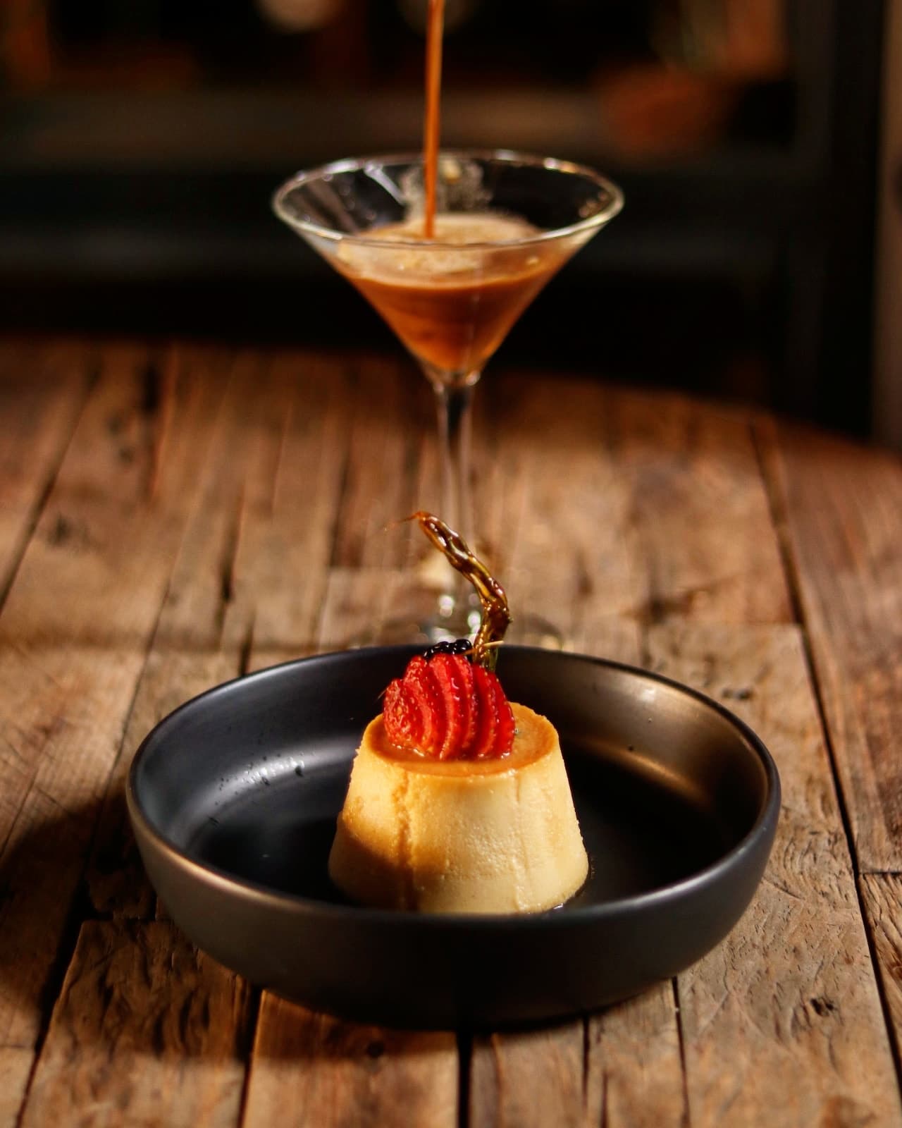 Flan de Queso del Itsmo