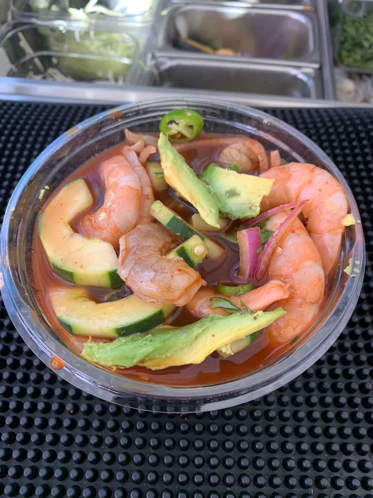 1 L de Aguachile Salsa Verde o Roja