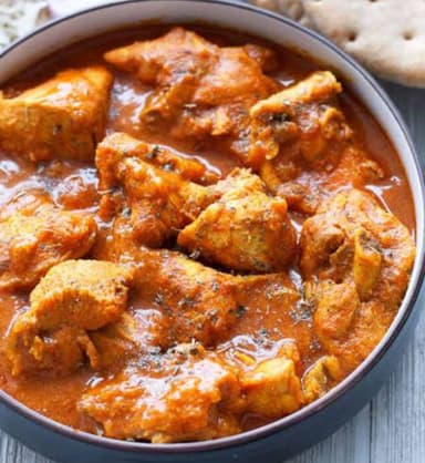 Chicken (Pollo) Madras