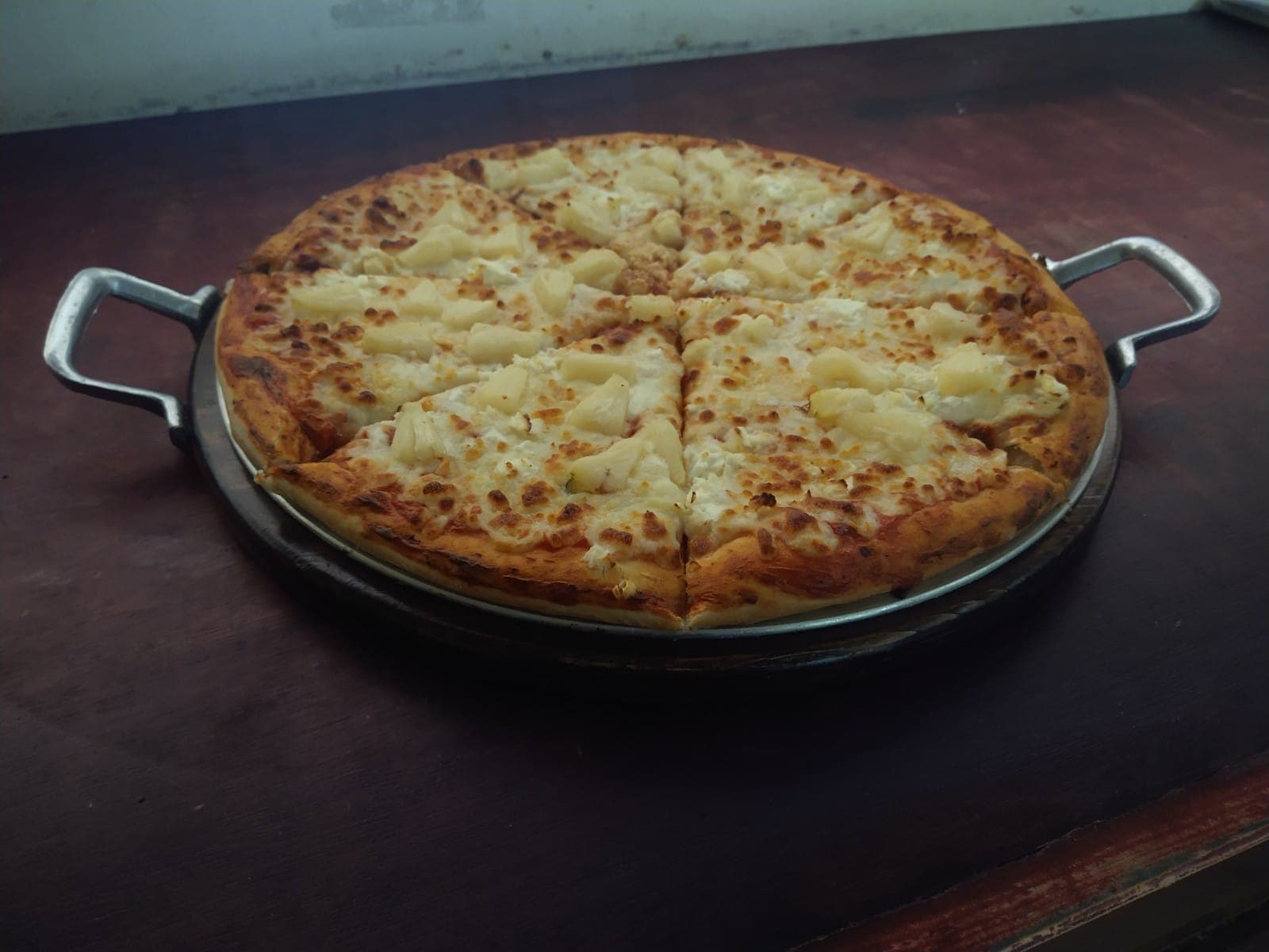 Pizza Mediana Cheddar