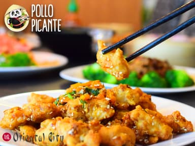 Pollo Frito Picante