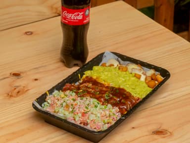 Combo Papas la Lancha más