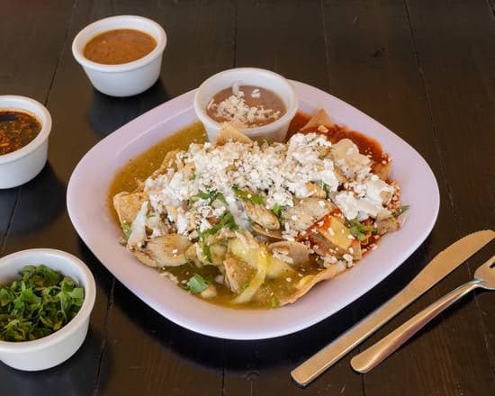 Chilaquiles Naturales
