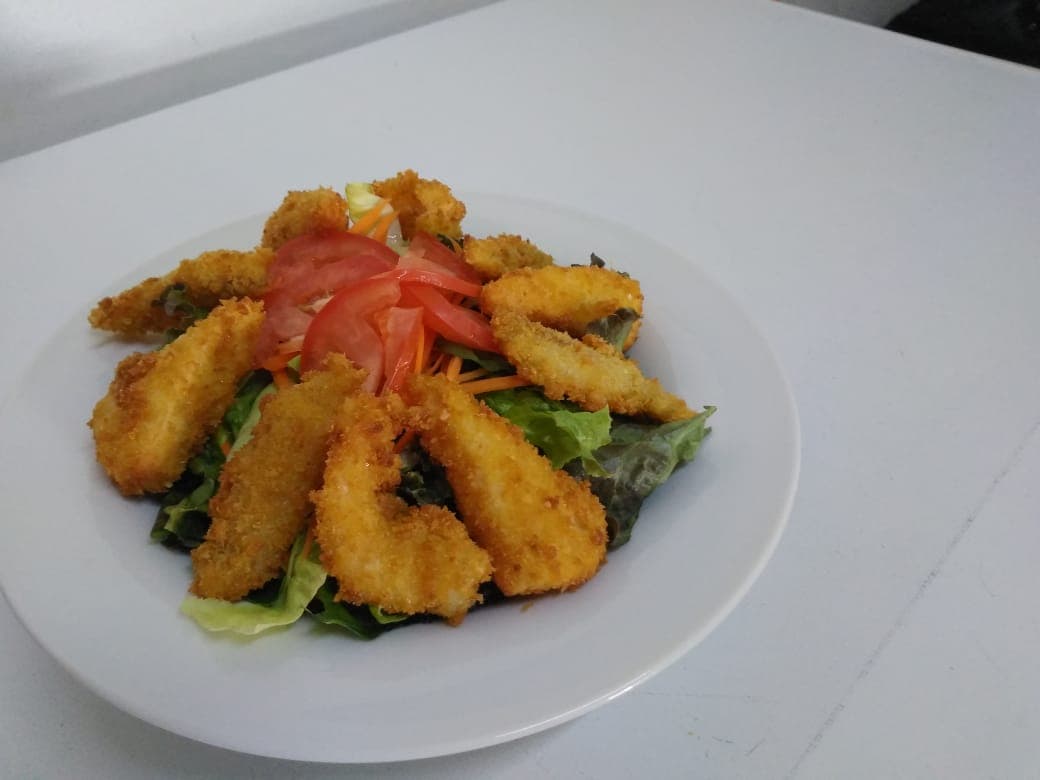 Tempura Camarón