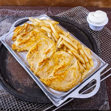 Pechuga a la plancha