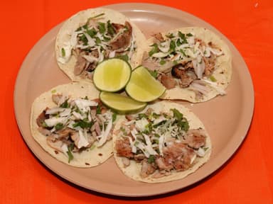 Taco Asada sencillo