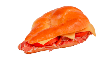 Croissant de Jamón Serrano