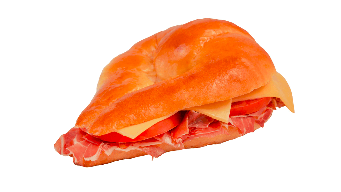 Croissant de Jamón Serrano