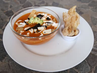 Sopa Azteca
