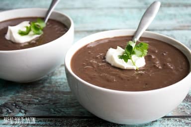 Sopa Negra