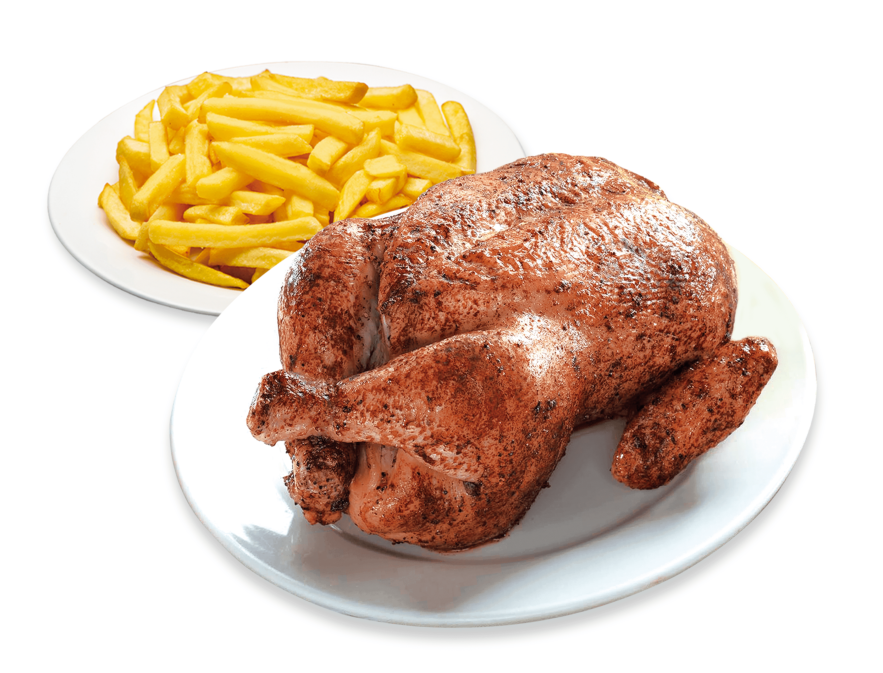1 Pollo con Papas
