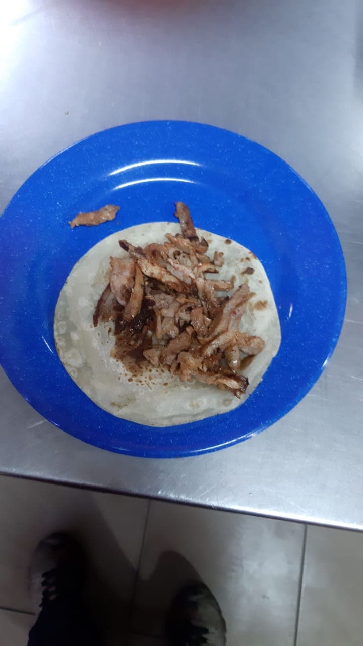 Taco de Arrachera Harina