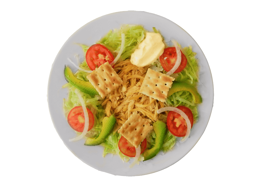 Ensalada Sencilla de Pollo