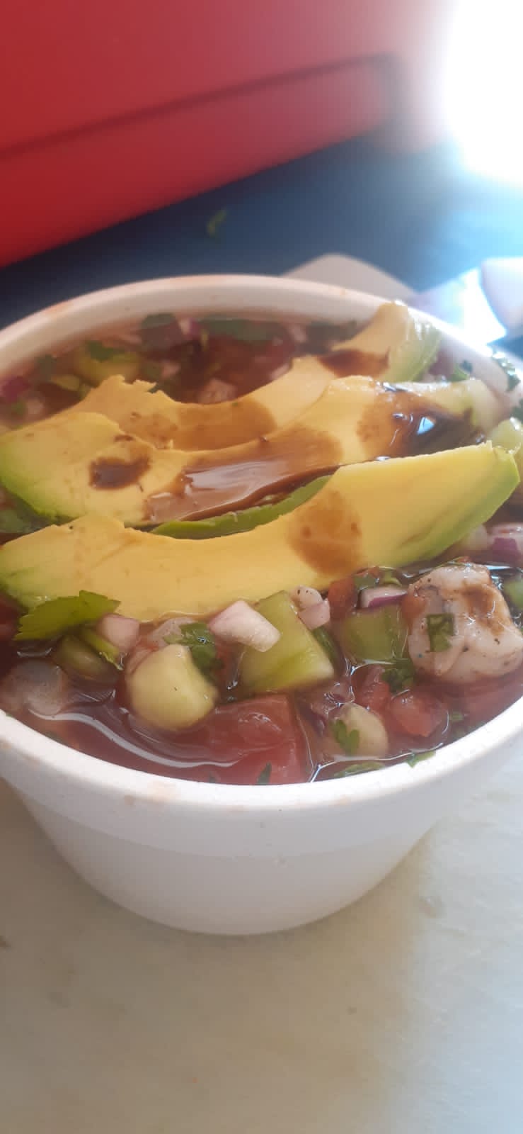 Vaso de Ceviche