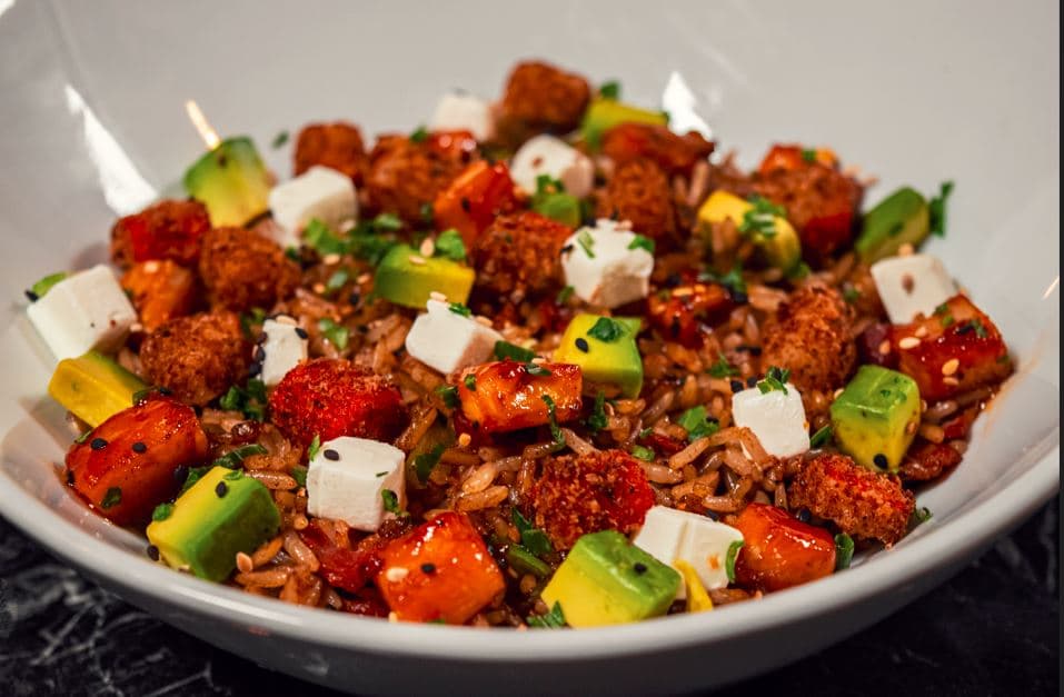 Arroz a la pradera