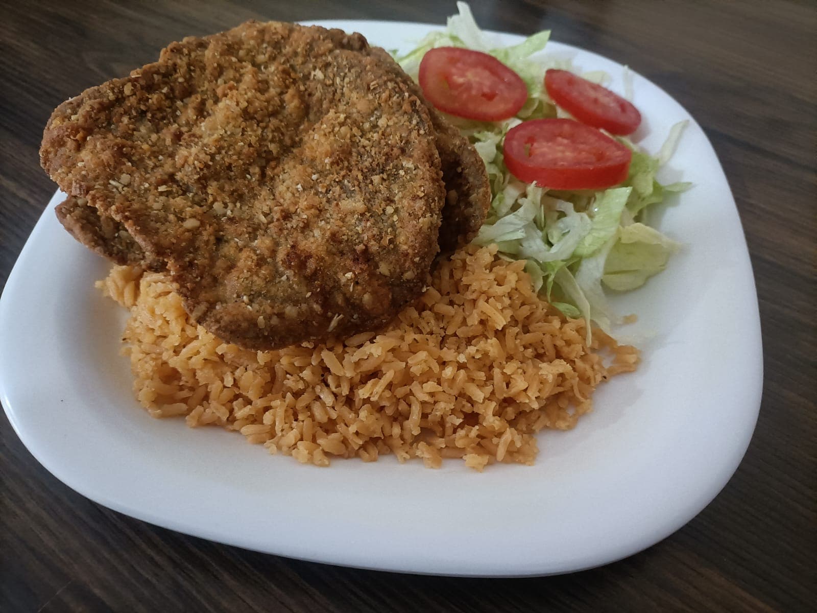 Combo Milanesa de Res