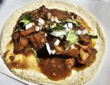 Taco de Chicharrón